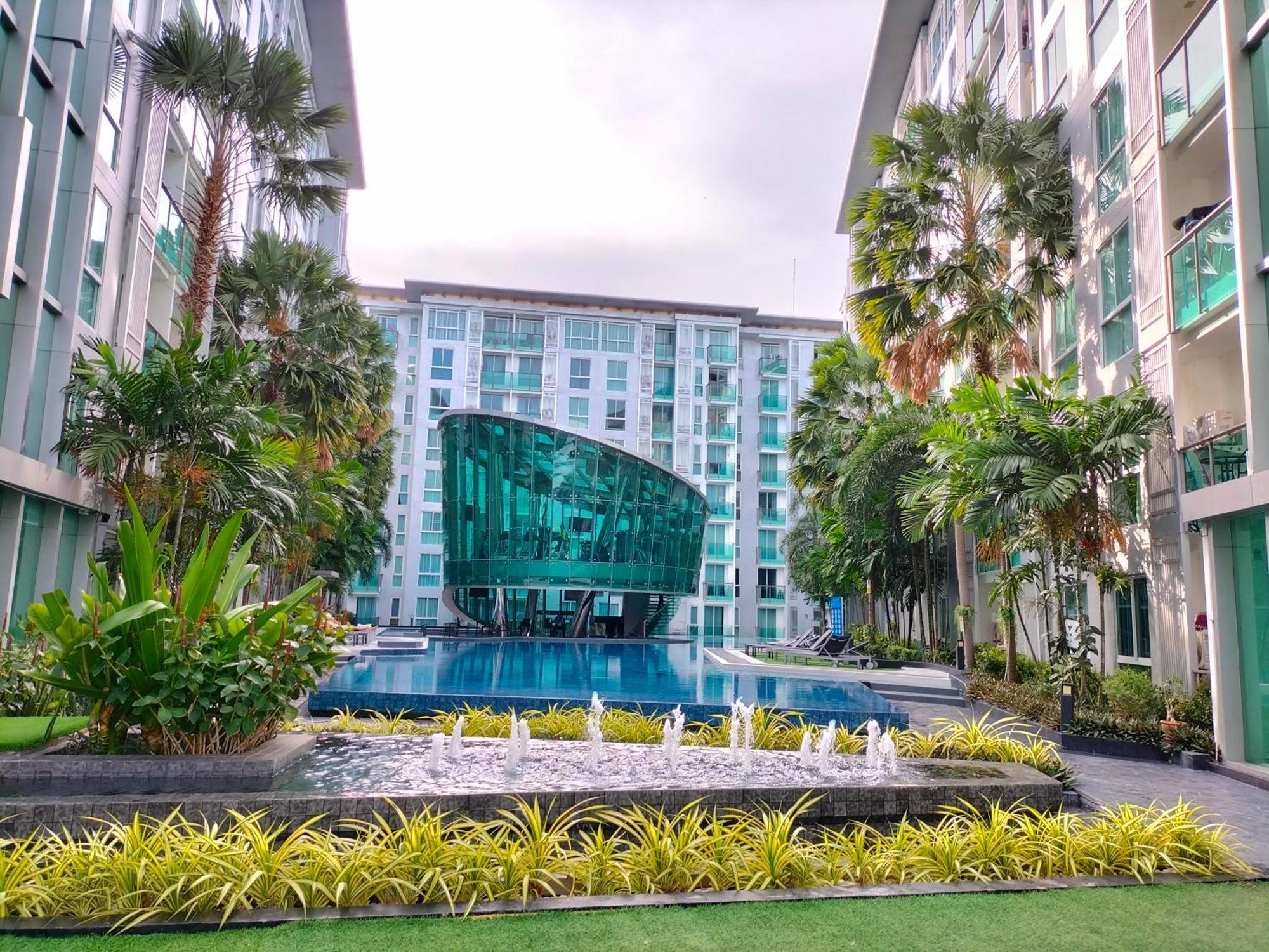 City Center Residents Pattaya Exterior foto